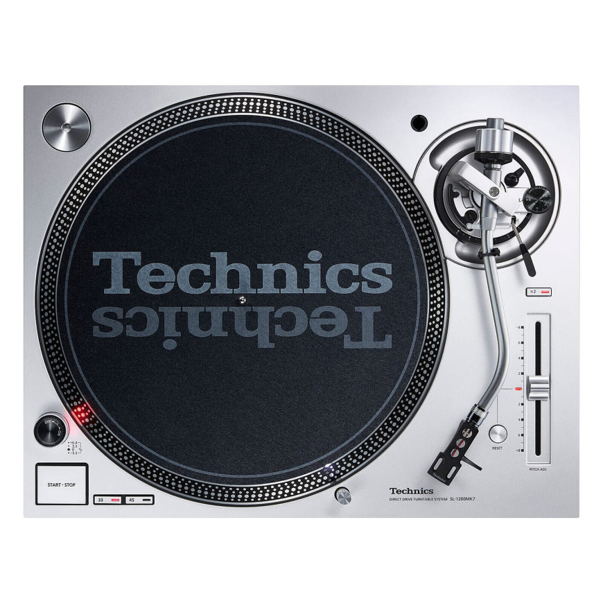 Technics SC-CX700E-H Gris + SL-1200 MK7