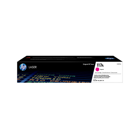 Toner HP 117A magenta (W2073A) - HP LaserJet d'origine