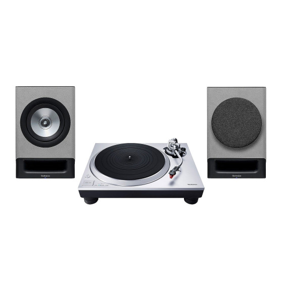 Technics SC-CX700E-H Gris + SL-1500C Blanc