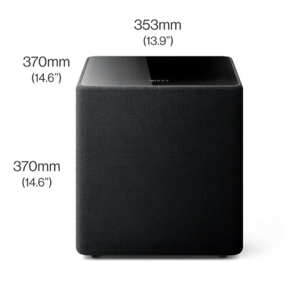 KEF Kube 10 MIE