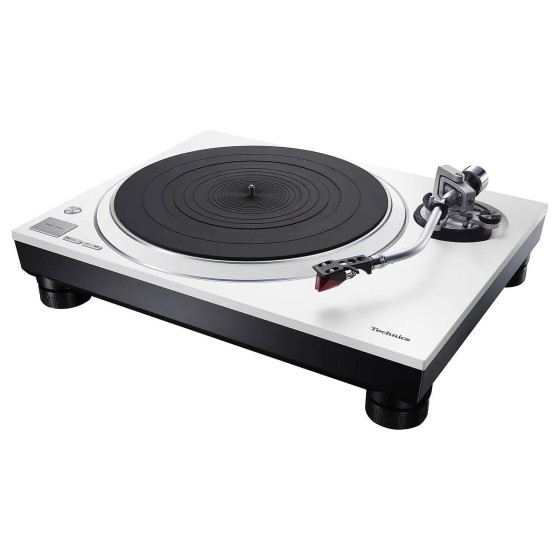 Technics SC-CX700E-H Gris + SL-1500C Blanc