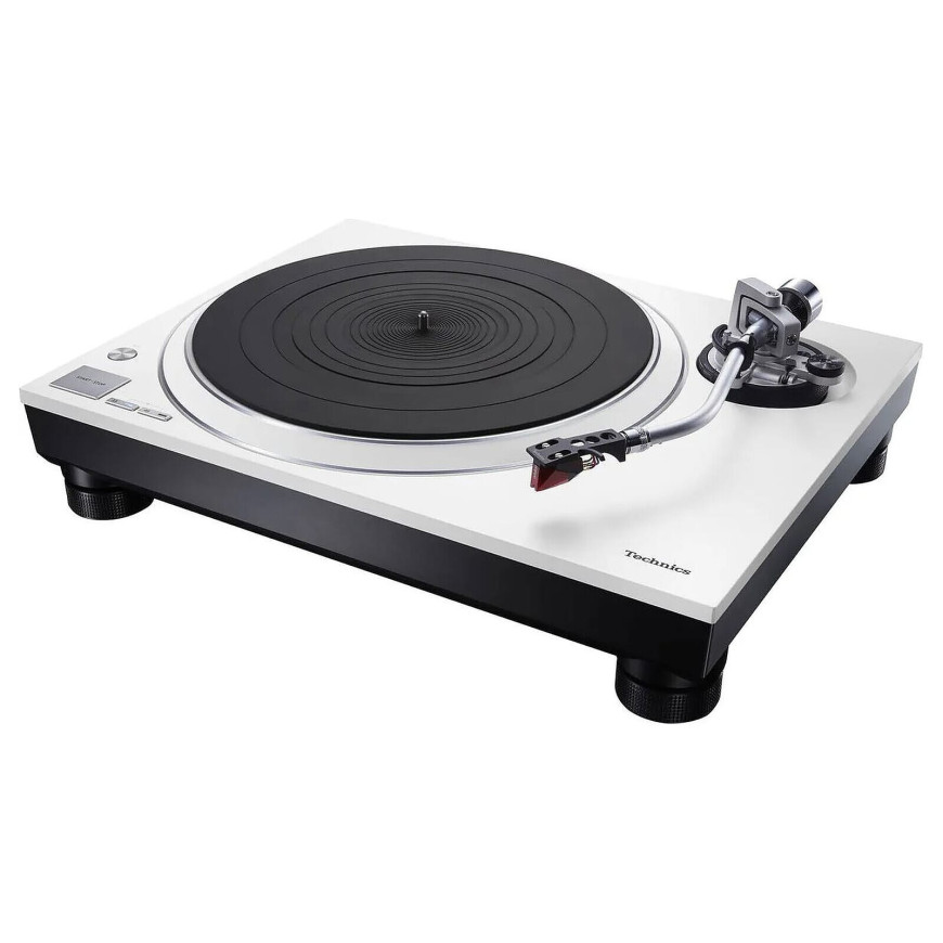 Technics SC-CX700E-H Gris + SL-1500C Blanc