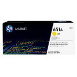 Toner HP 651A jaune (CE342A) - HP LaserJet d'origine