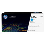Toner HP 651A cyan (CE341A) - HP LaserJet d'origine