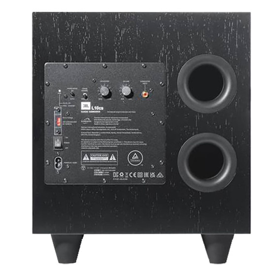 JBL L10cs Noir