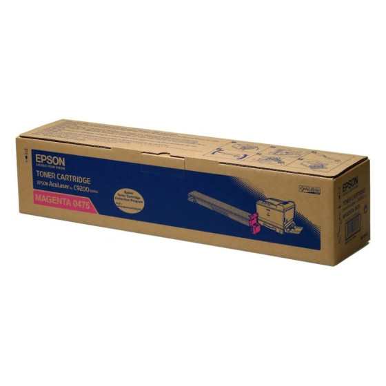 Toner Epson 0475 magenta - Epson d'origine (C13S050475)