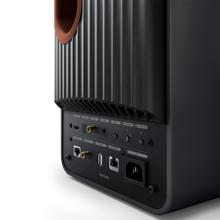 KEF LS50 Wireless II Noir Carbone