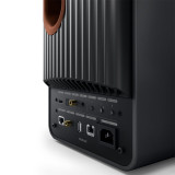 KEF LS50 Wireless II Noir Carbone