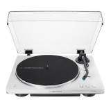 KEF LSX II Soundwave by Terence Conran + Audio-Technica AT-LP70XBT Blanc