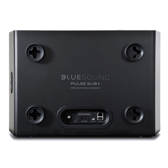 Bluesound Pulse Sub+ Noir