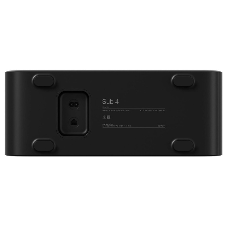 Sonos Sub 4 Noir