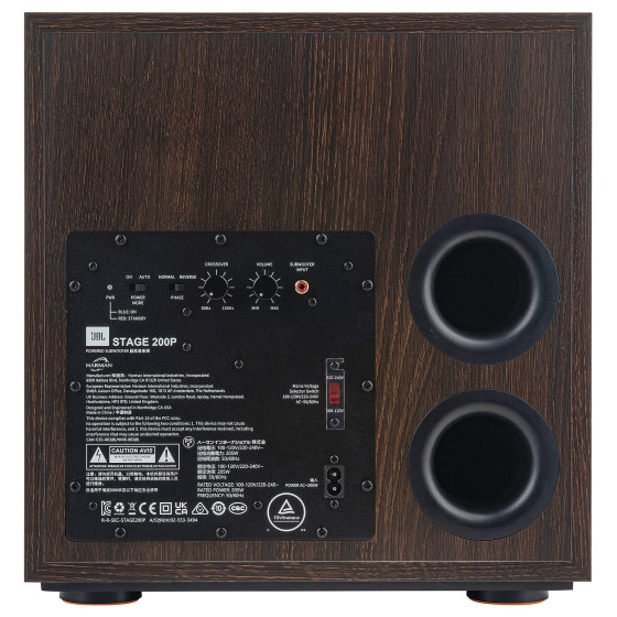 JBL 200P Stage 2 - Espresso