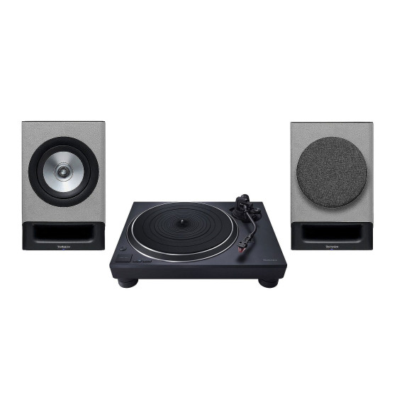Technics SC-CX700E-H Gris + SL-1500C Noir