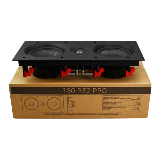 Davis Acoustics 130 RE2 PRO