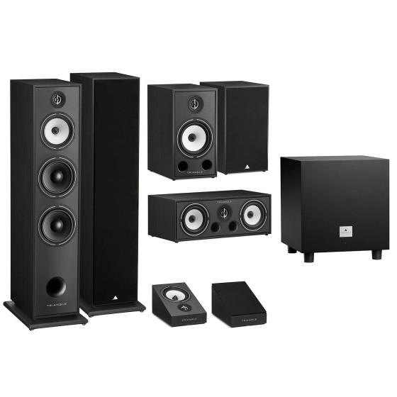 Triangle Pack Borea BR10 Noir 5.1.2