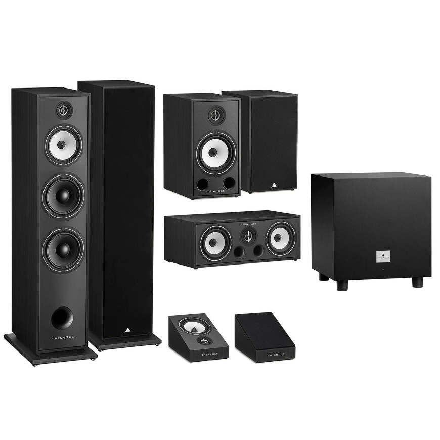 Triangle Pack Borea BR10 Noir 5.1.2