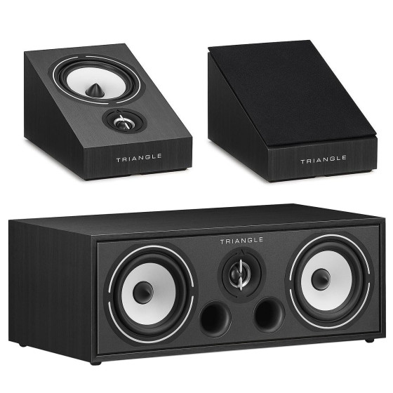 Triangle Pack Borea BR10 Noir 5.1.2