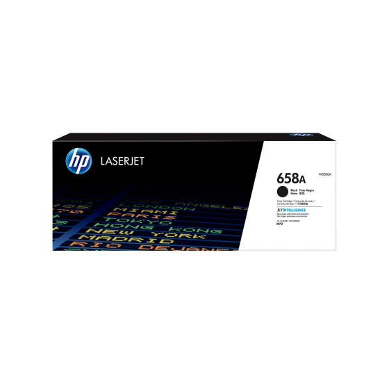Toner HP 658A noir (W2000A) - HP LaserJet d'origine