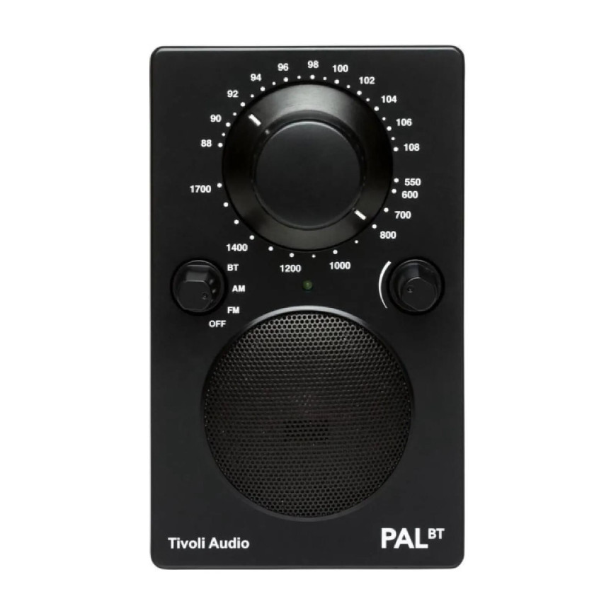 Tivoli Audio Radio AM/FM Bluetooth 5.1 Portable Noir