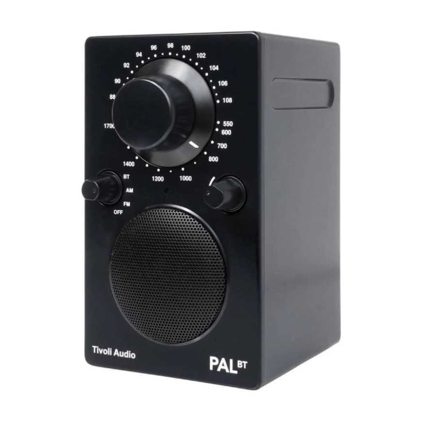 Tivoli Audio Radio AM/FM Bluetooth 5.1 Portable Noir