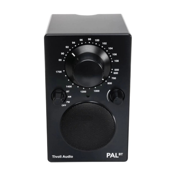 Tivoli Audio Radio AM/FM Bluetooth 5.1 Portable Noir