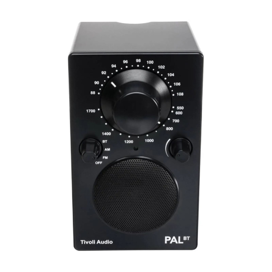Tivoli Audio Radio AM/FM Bluetooth 5.1 Portable Noir