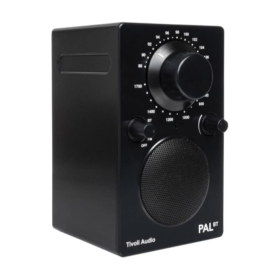 Tivoli Audio Radio AM/FM Bluetooth 5.1 Portable Noir