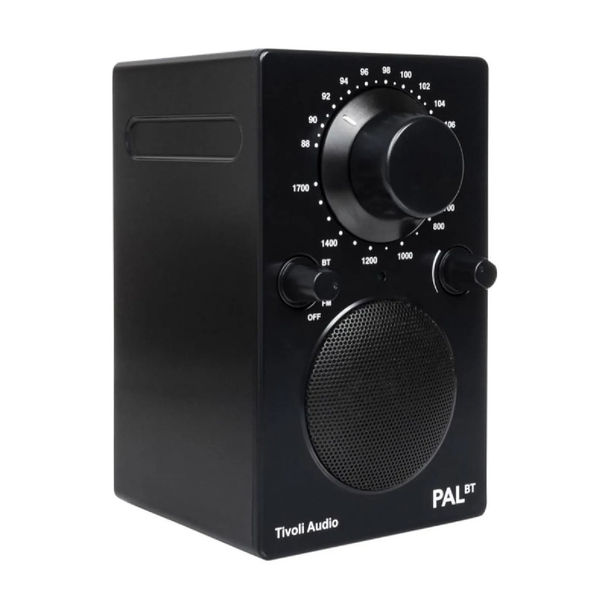 Tivoli Audio Radio AM/FM Bluetooth 5.1 Portable Noir