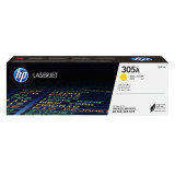 Toner HP 305A jaune (CE412A) - HP LaserJet d'origine