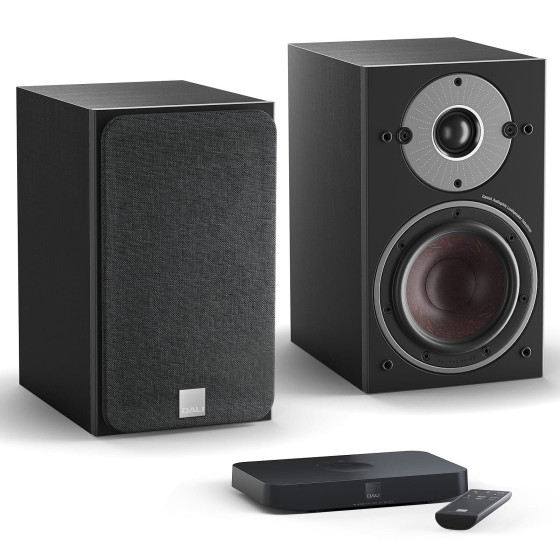 Dali Oberon 1 C Noir + Sound Hub Compact