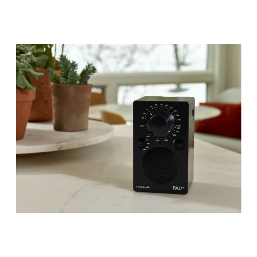 Tivoli Audio Radio AM/FM Bluetooth 5.1 Portable Noir
