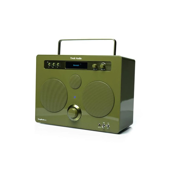 Tivoli Audio Système de Sonorisation Premium Bluetooth 5.3 Modèle Songbook Max 40W Vert