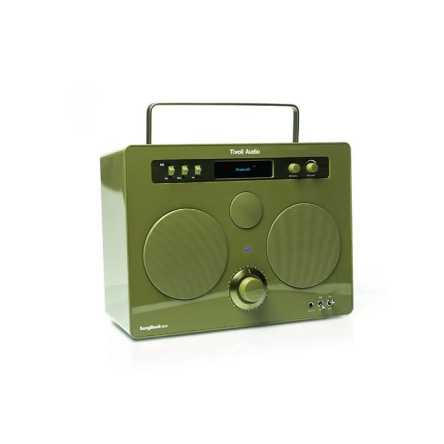 Tivoli Audio Système de Sonorisation Premium Bluetooth 5.3 Modèle Songbook Max 40W Vert