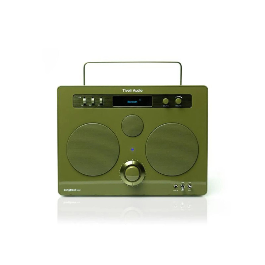 Tivoli Audio Système de Sonorisation Premium Bluetooth 5.3 Modèle Songbook Max 40W Vert