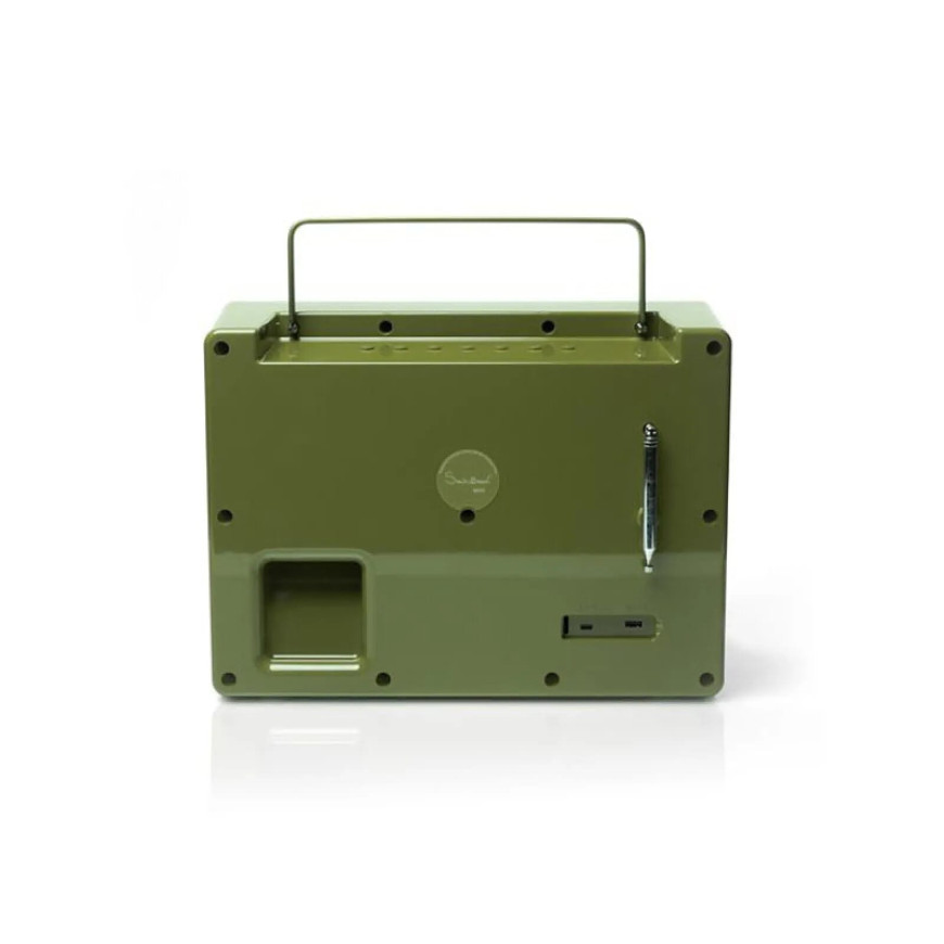 Tivoli Audio Système de Sonorisation Premium Bluetooth 5.3 Modèle Songbook Max 40W Vert