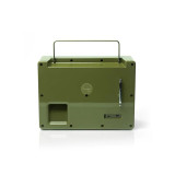 Tivoli Audio Système de Sonorisation Premium Bluetooth 5.3 Modèle Songbook Max 40W Vert