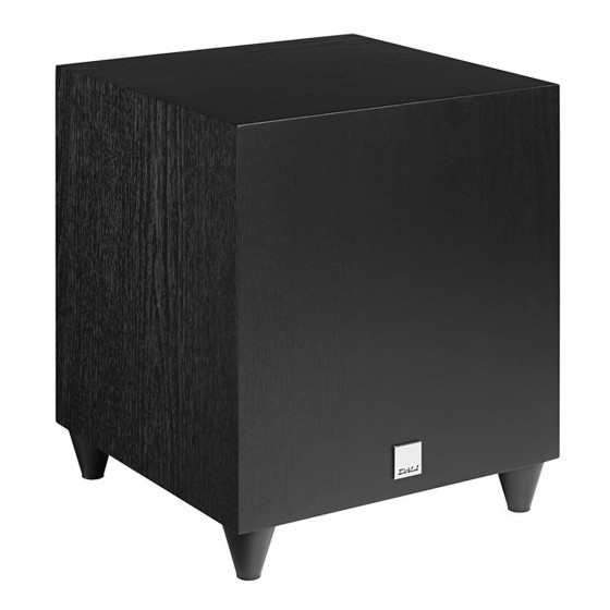 Dali Oberon 1 C Noyer foncé + Sound Hub Compact + SUB C-8 D Noir