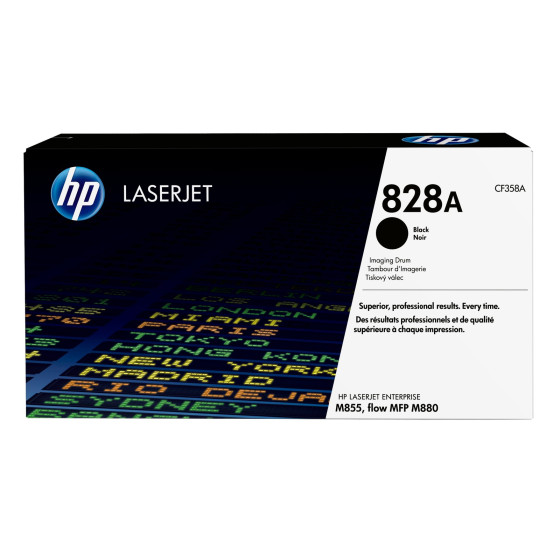 Toner HP 828A noir (CF358A) - HP LaserJet d'origine