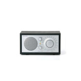 Tivoli Audio Enceinte Numérique Radio AM/FM/AUX Modèle One en Bois Argent