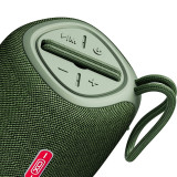 XO Enceinte Bluetooth Compact avec Dragonne Kaki