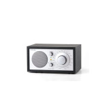 Tivoli Audio Enceinte Numérique Radio AM/FM/AUX Modèle One en Bois Argent