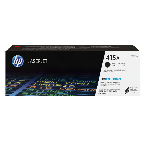 Toner HP 415A noir (W2030A) - HP LaserJet d'origine