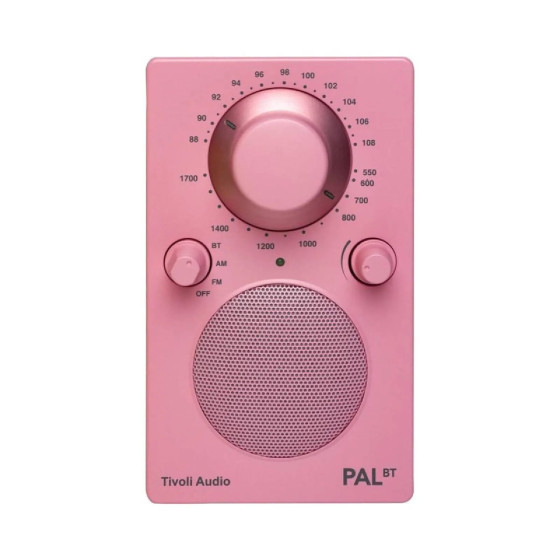 Tivoli Audio Radio AM/FM Bluetooth 5.1 Portable Rose