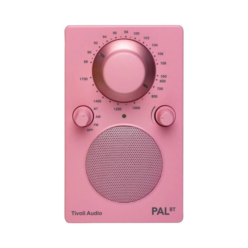 Tivoli Audio Radio AM/FM Bluetooth 5.1 Portable Rose