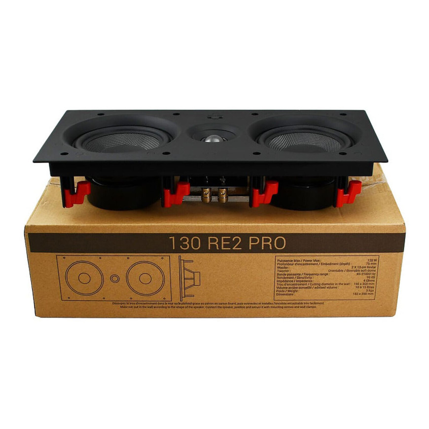 Davis Acoustics Pack n°2 PRO GM 5.0.2
