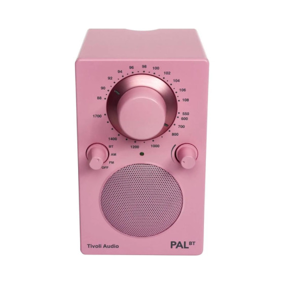 Tivoli Audio Radio AM/FM Bluetooth 5.1 Portable Rose