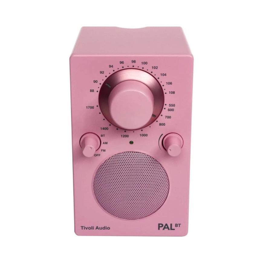 Tivoli Audio Radio AM/FM Bluetooth 5.1 Portable Rose