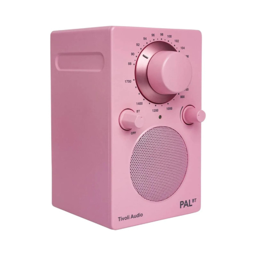 Tivoli Audio Radio AM/FM Bluetooth 5.1 Portable Rose