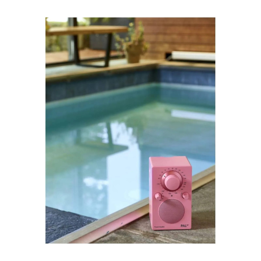 Tivoli Audio Radio AM/FM Bluetooth 5.1 Portable Rose