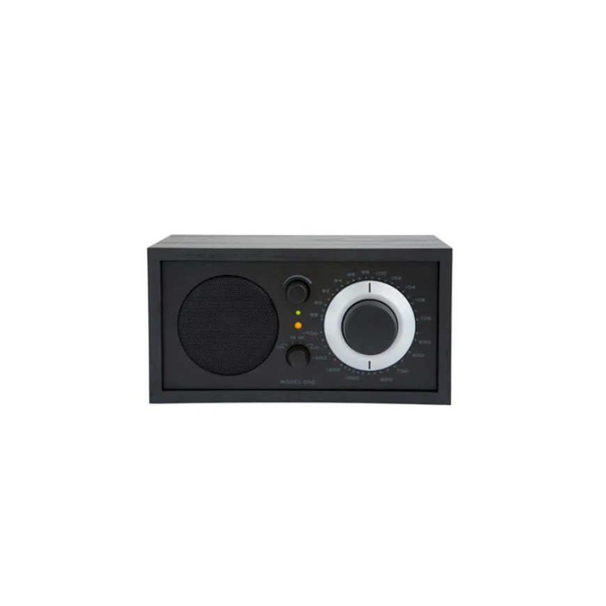 Tivoli Audio Enceinte Numérique Radio AM/FM/AUX Modèle One en Bois Noir